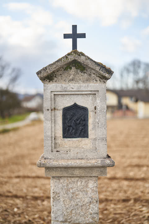 Gemeinde Ering Landkreis Rottal-Inn Wallfahrtskirche St. Anna, Kreuzweg (Dirschl Johann) Deutschland PAN